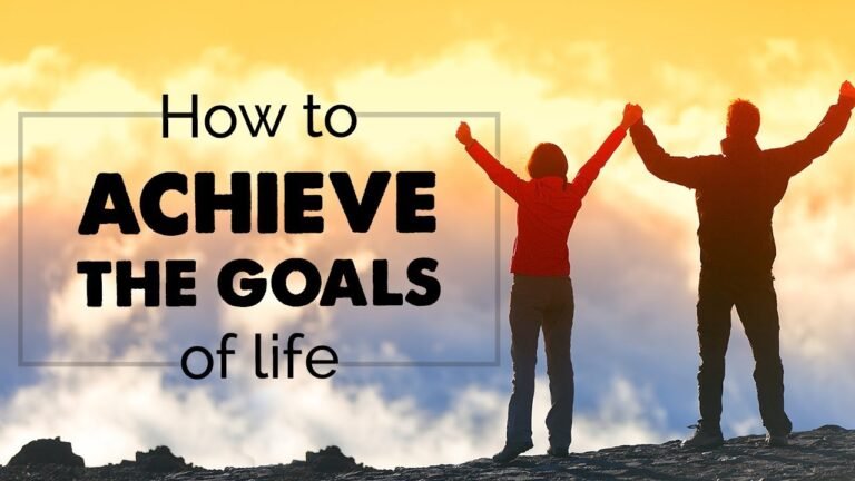 The Role of Lifestyle in Achieving Personal Goals